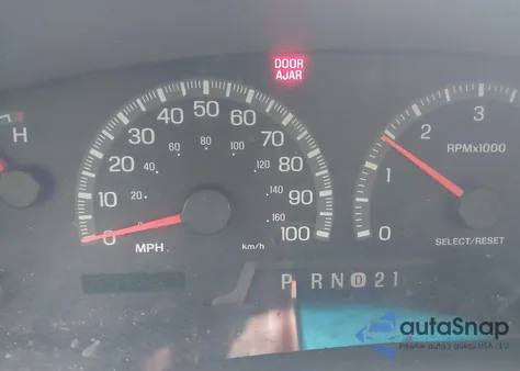 2000 Ford F-150 Work Series/Xl/Xlt из США, поврежденный, VIN 1FTZX1724YNB55052